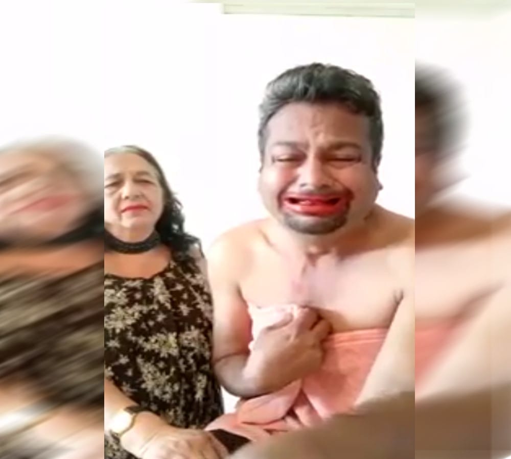 after virat kohli anushka sharma wedding this boy crying badly video viral