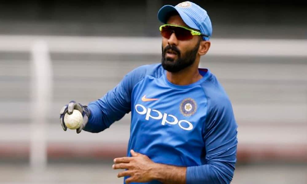 BIRTHDAY BOY DINESH KARTHIK FAILS AGAINST WEST INDIES ON CHARITY MATCH