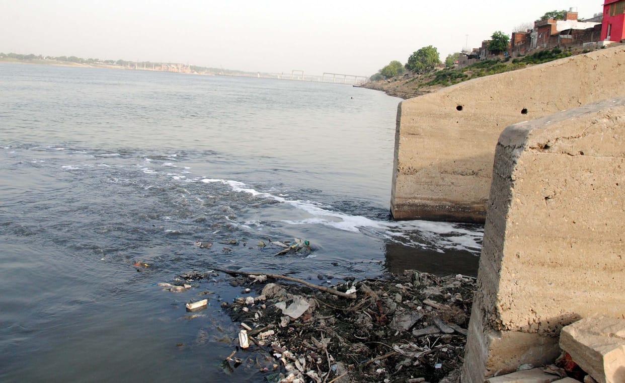 nullah which the PM inaugurated boiled on second day again