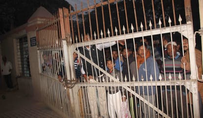 BHU student make ruckus in campus