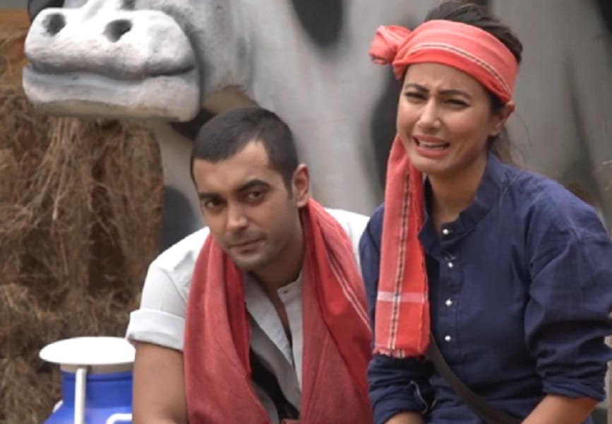 Bigg Boss 11 contestant Hina Khan mastermind works in captaincy task 