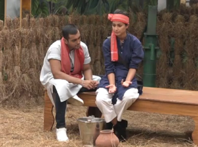 Bigg Boss lashes out on Hina Khan while using English language continuously