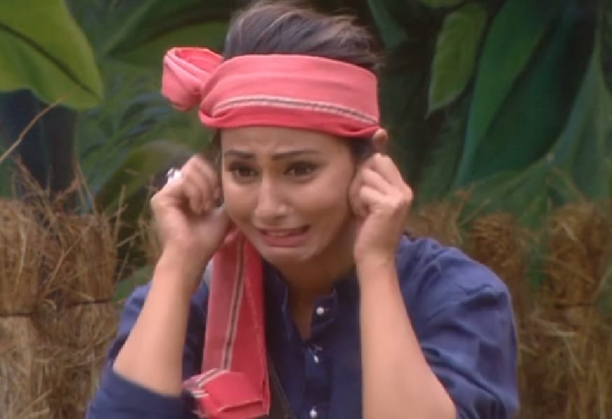 Bigg Boss lashes out on Hina Khan while using English language continuously