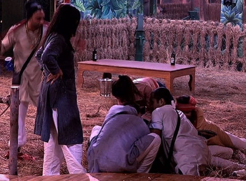 Bigg Boss 11 contestant Hina Khan mastermind works in captaincy task 