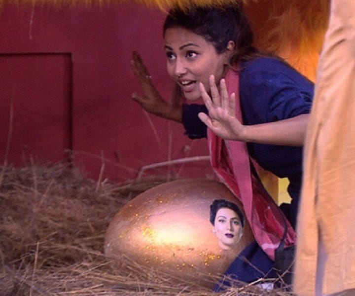 Bigg Boss 11 contestant Hina Khan mastermind works in captaincy task 
