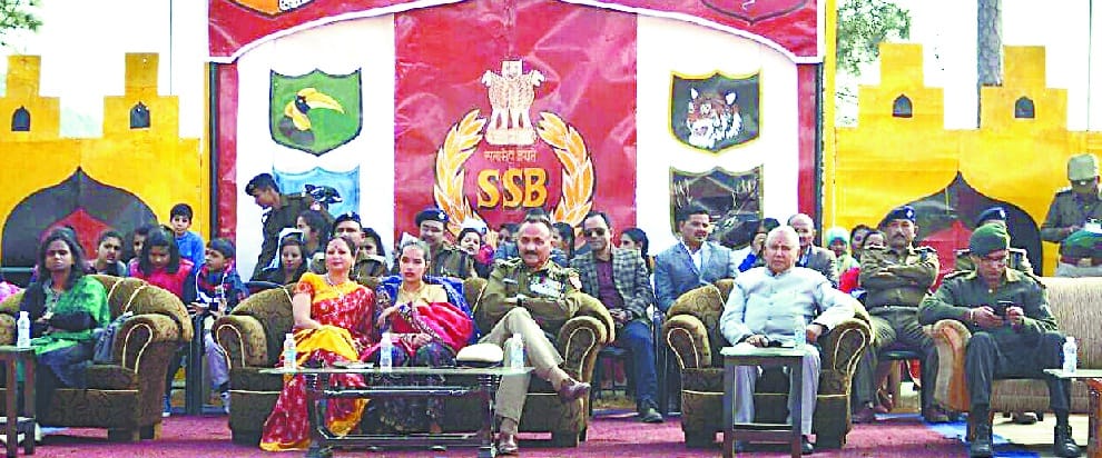 SSB: Thakur makes important contribution in nation service