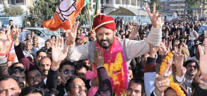 Himachal elections 2017 young professor bets on BJP candidate