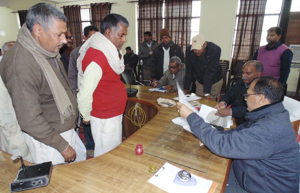 Out of 281 cases, only 27 problems passed on Tehsil Solar Day