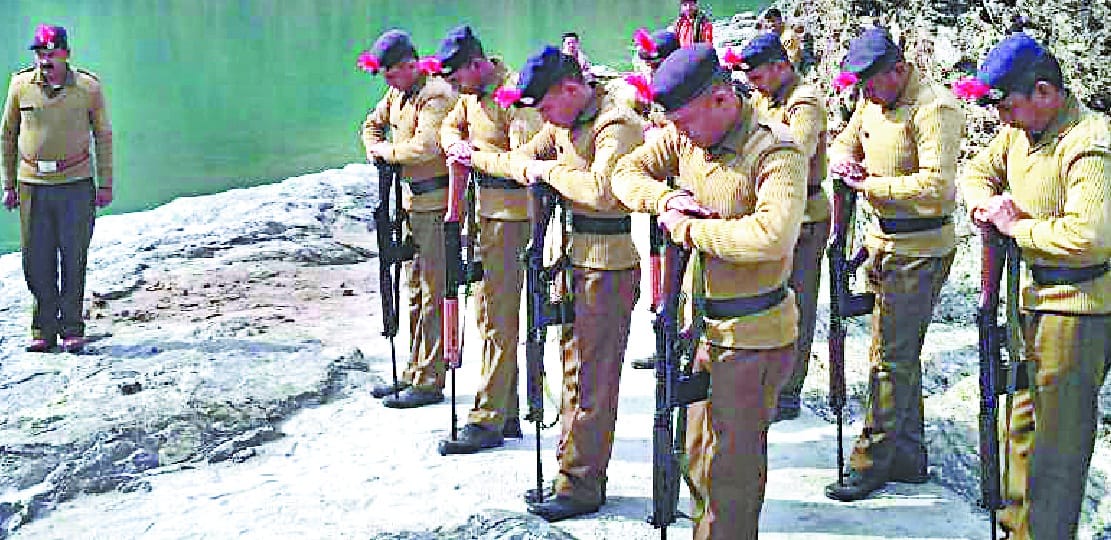 ITBP jawan death in Gunji