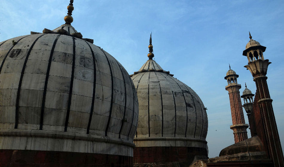 archaeological survey of india found poor condition on main tomb of jama masjid delhi