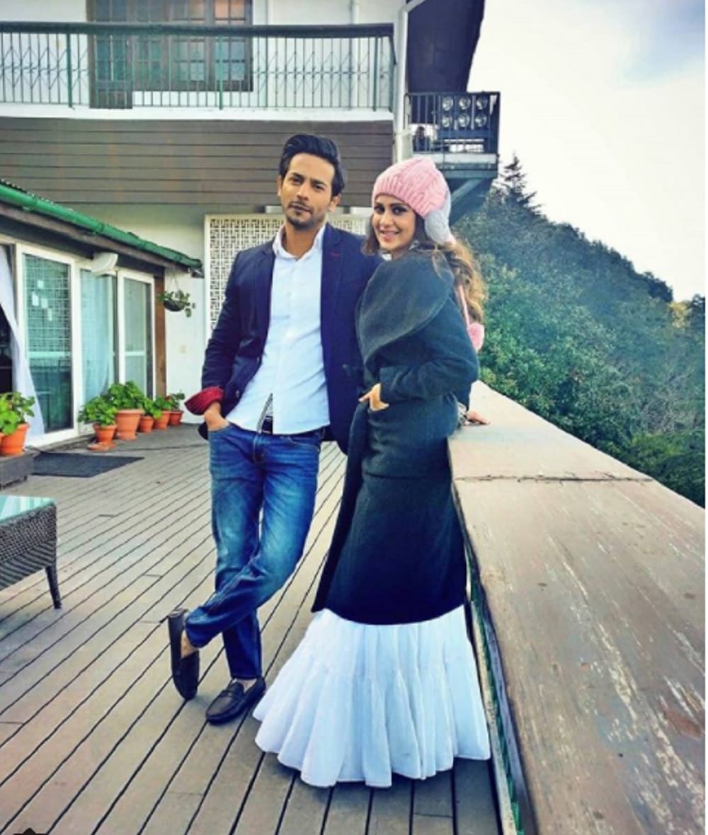 Beyhadh serial actress Jennifer Winget on Bepannaah shooting in Mussoorie with Sehban Azim