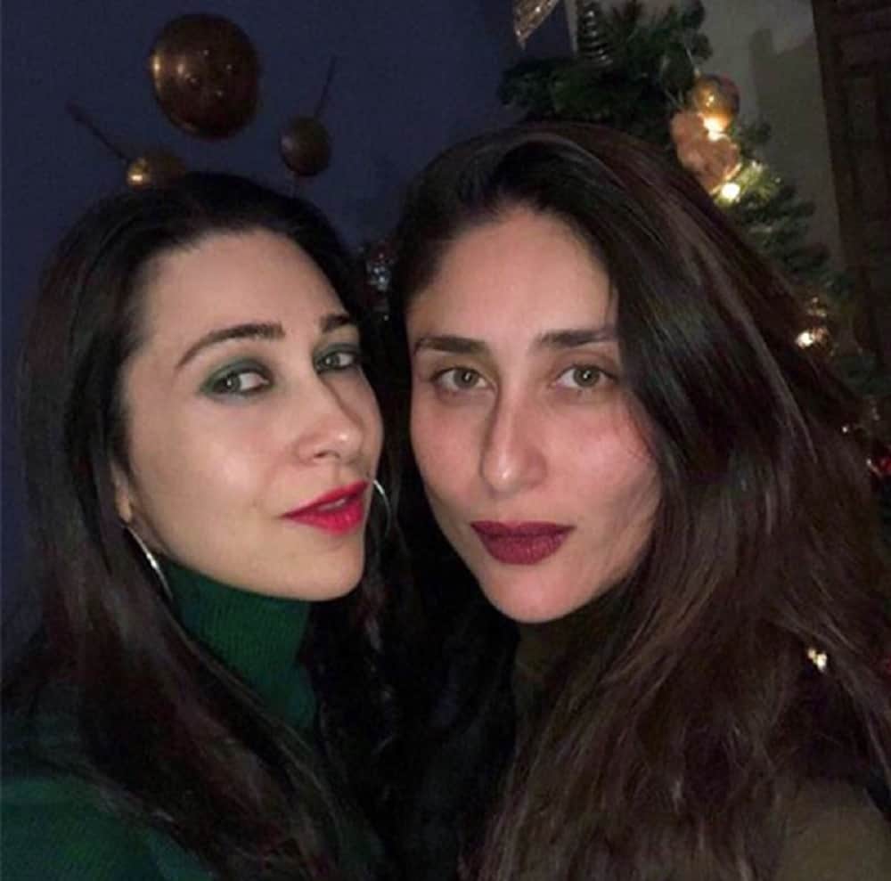 Kareena Kapoor Khan and Karisma Kapoor looks stunning in Taimur Ali Khan birthday eve pics