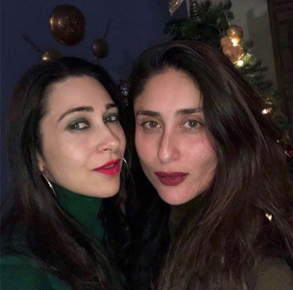 Kareena Kapoor Khan and Karisma Kapoor looks stunning in Taimur Ali Khan birthday eve pics