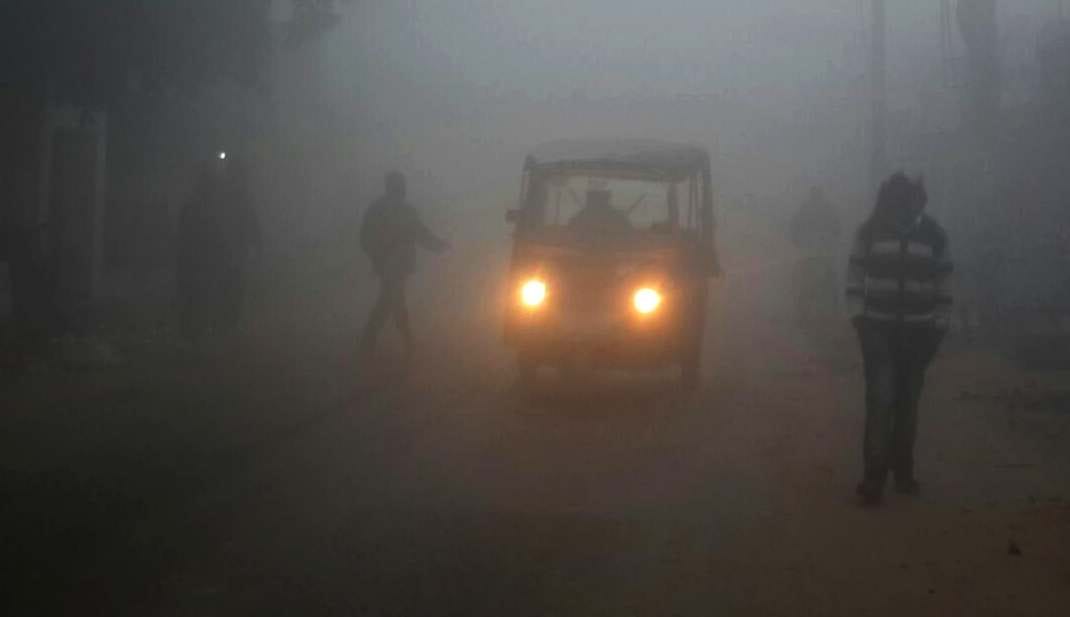 Fog and winter  Break Speed Of Trains and car in purvanchal