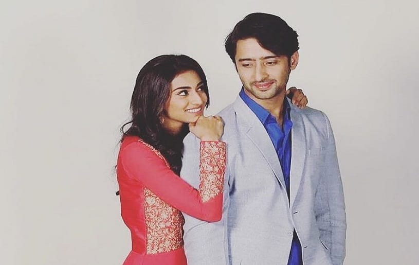 kuch rang pyar ke aise bhi actress Erica Fernandes breaks up with her co-star Shaheer Sheikh