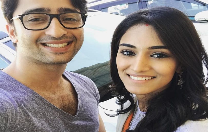 kuch rang pyar ke aise bhi actress Erica Fernandes breaks up with her co-star Shaheer Sheikh