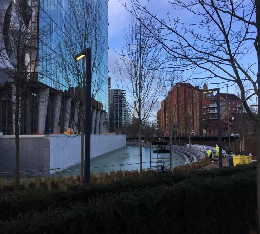 Worlds first sky pool in London