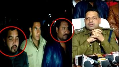 LUCKNOW BJP MLA SON VAIBHAV TIWARI MURDERER SURAJ SHUKLA AND VIKRAM SINGH ARRESTED IN COURT