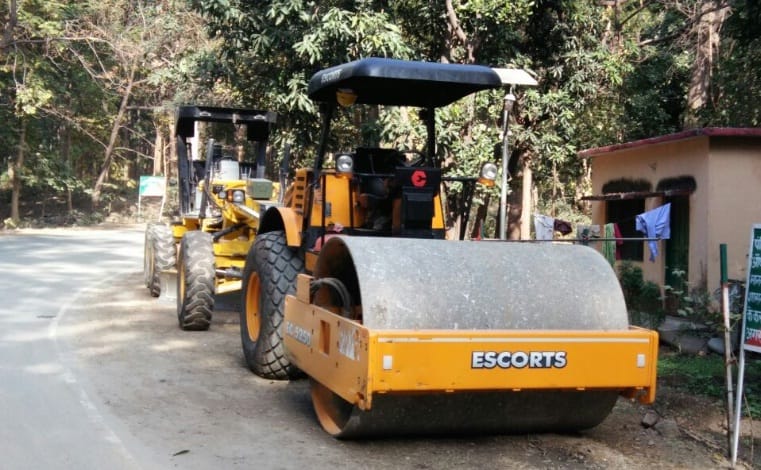 Stop putting on road cutting without making a dumping zone