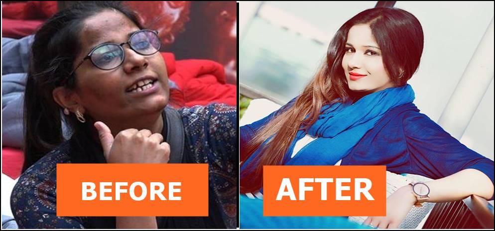 Bigg Boss 11:  Mehjabi is looking fair and gorgeous with her husband in this pics