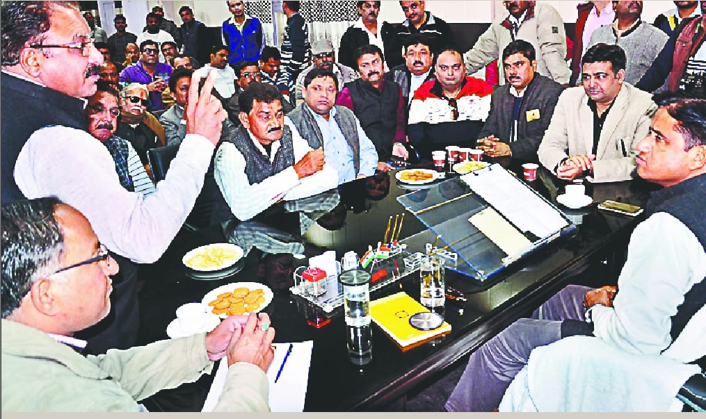 Municipal corporation will run on encroachment