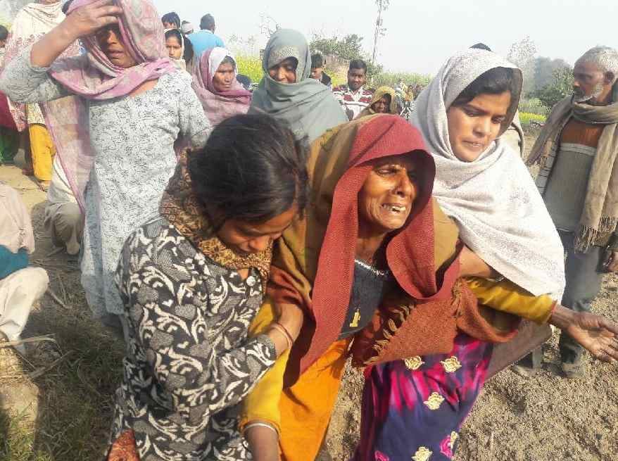 Lahari khurda shocked at the horrific corpses
