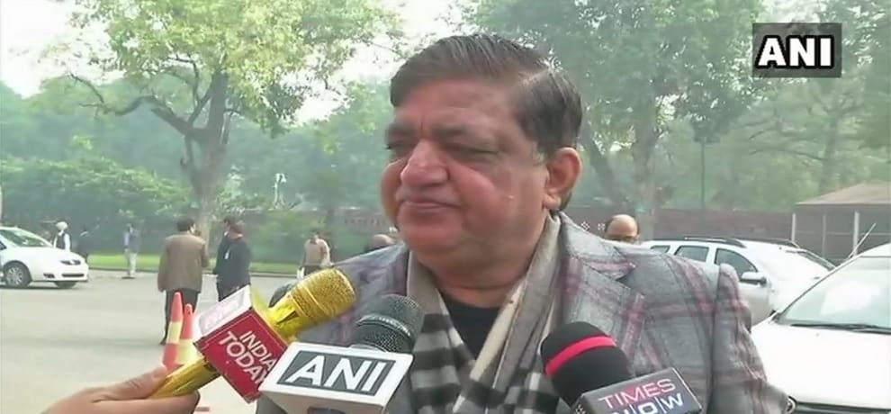 Naresh Agarwal said On Kulbhushan Jadhav matter, same thing should do for terrorists