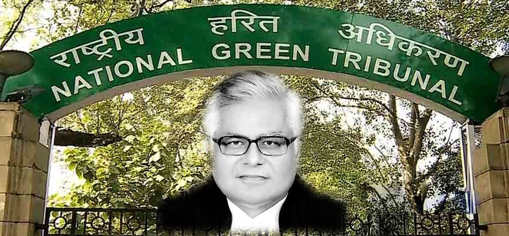 Central government appointed Justice UD Salvi as acting chairperson of NGT 