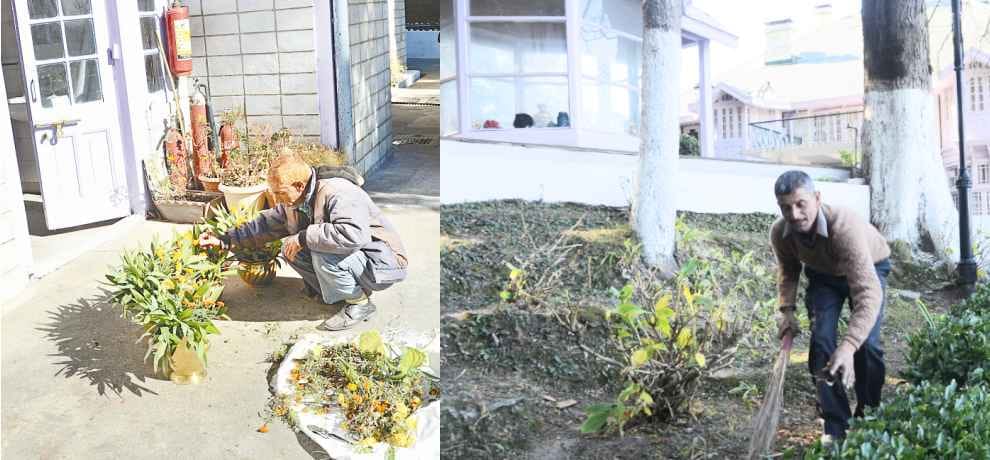 Chief minister Residence Oakover Shimla getting a new look
