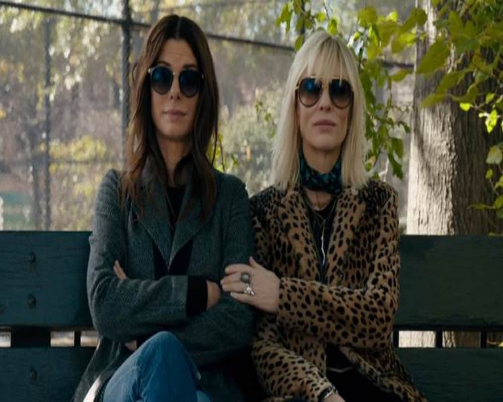 trailer ocean 8 is out the con drama will return to theaters