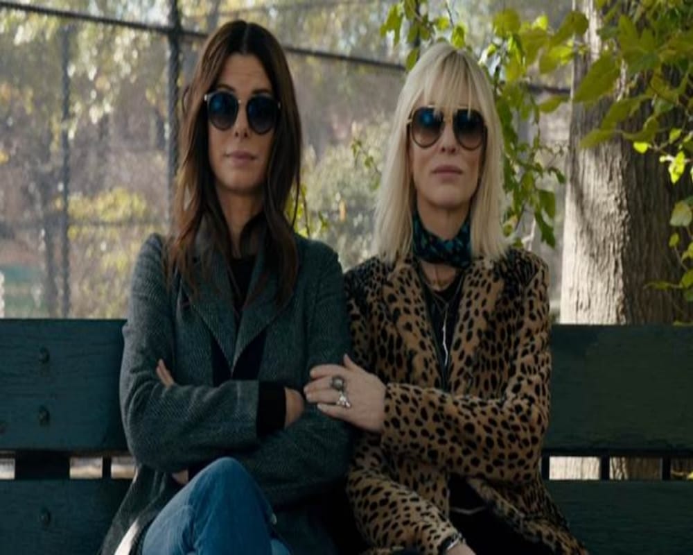 trailer ocean 8 is out the con drama will return to theaters