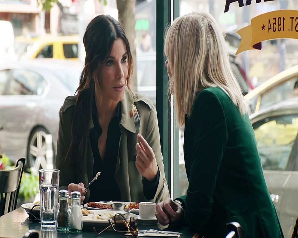 trailer ocean 8 is out the con drama will return to theaters