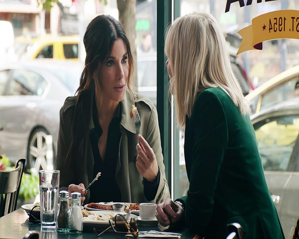 trailer ocean 8 is out the con drama will return to theaters