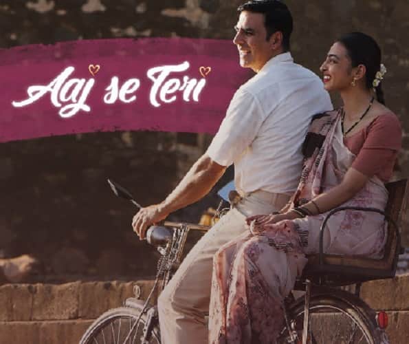Akshay Kumar upcoming film Padman first song Aaj Se Teri release 