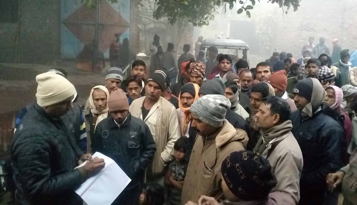 ubious circumstances, burnt dead bodies