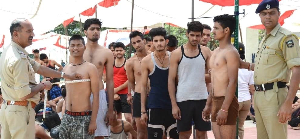 twenty percent reservation will be given to women in up police recruitment  