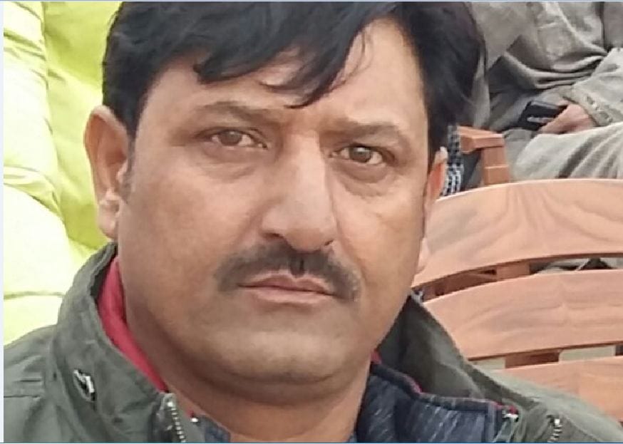 srinagar BJP leader raised the question on Virat-Anushka's marriage