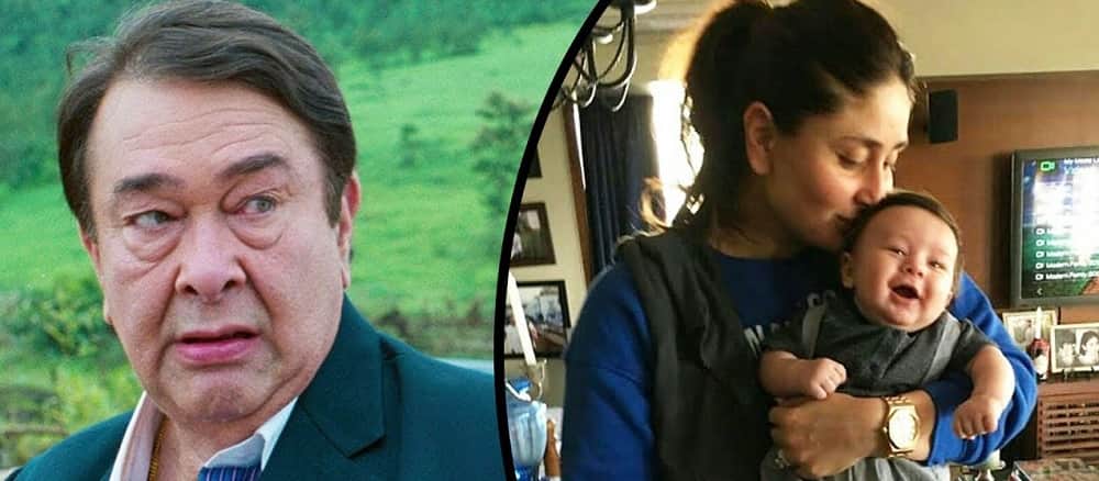 Randhir Kapoor wishes Taimur on his birthday by saying The show must go on