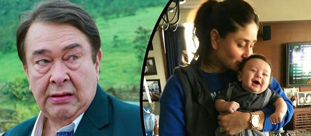 Randhir Kapoor wishes Taimur on his birthday by saying The show must go on