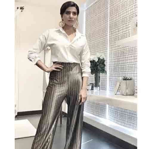 nagarjuna daughter in law samantha wear 3400 rs dress at an event 