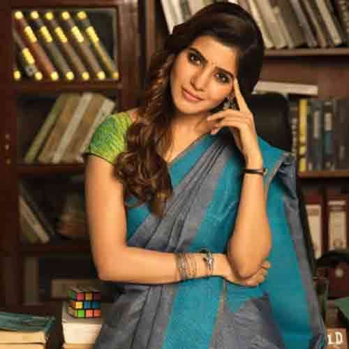 nagarjuna daughter in law samantha wear 3400 rs dress at an event 