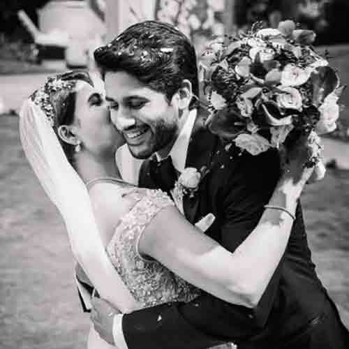 nagarjuna daughter in law samantha wear 3400 rs dress at an event 