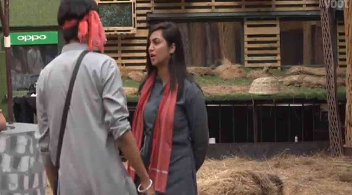 BIGG BOSS 11 HINA KHAN TAKE WRONG STEPS AGAINST ARSHI 