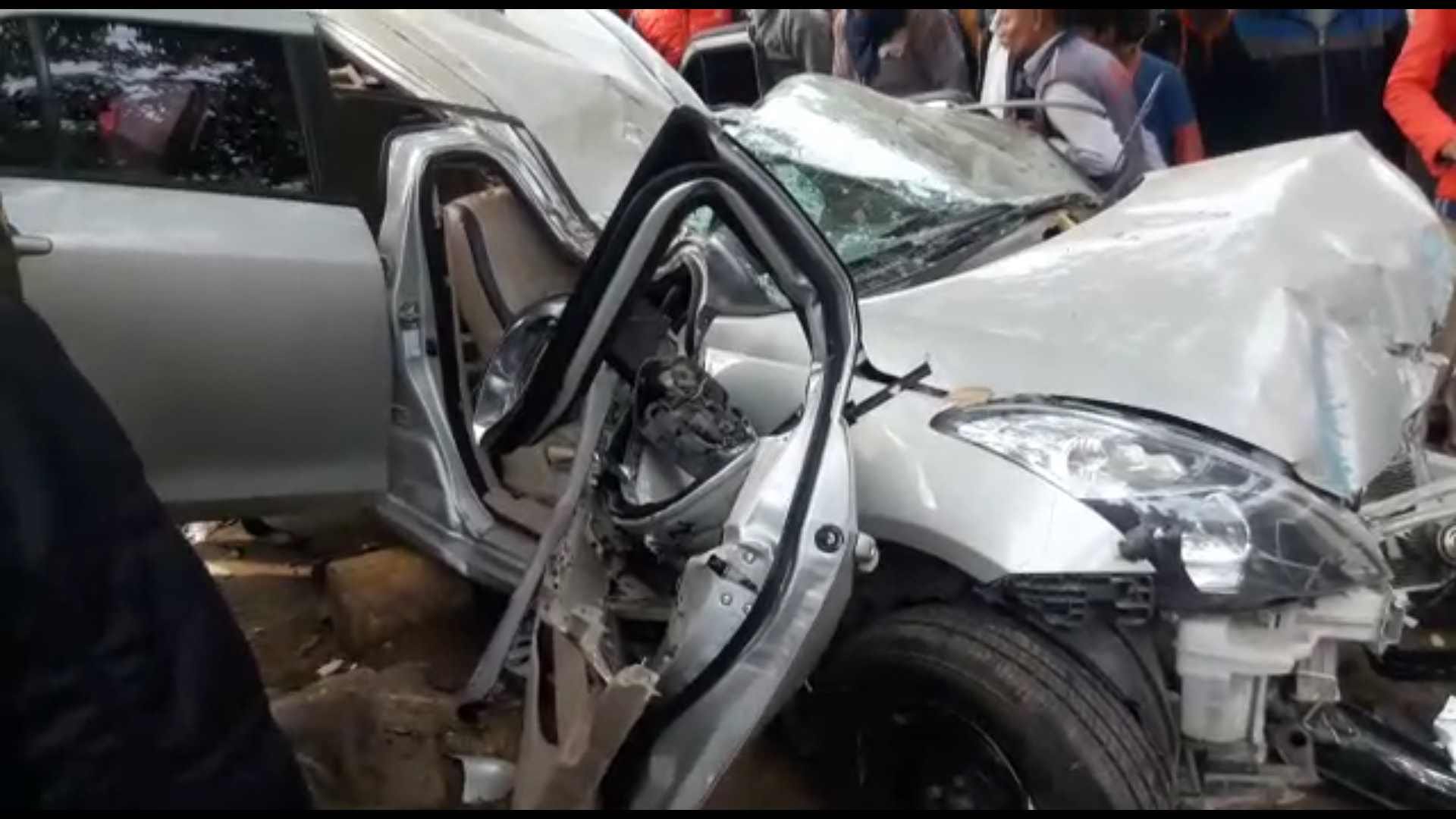 car accident in aashiyana lucknow, women found dead