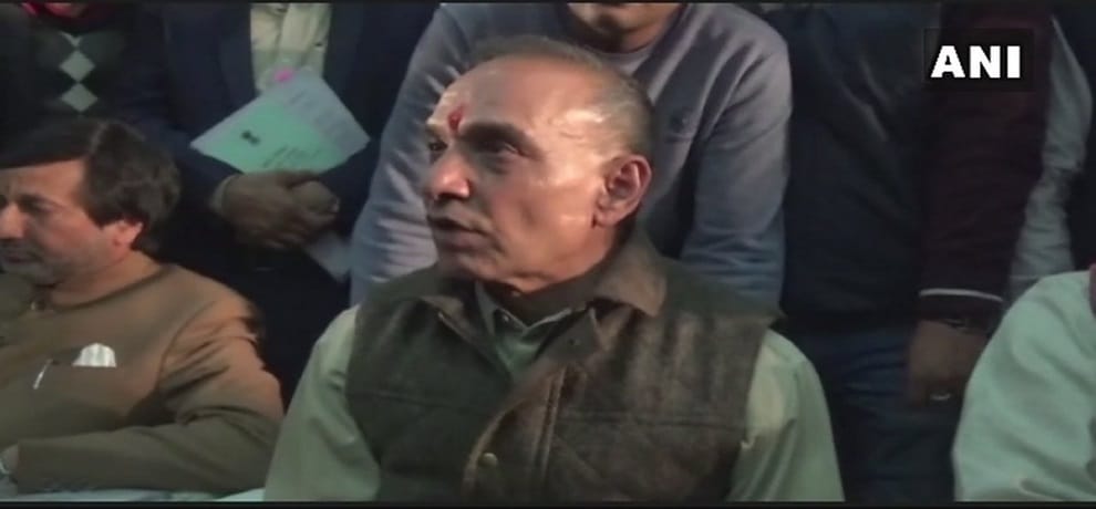 Satyapal Singh appeal to people ashes must be buried in ground & saplings should be planted on it