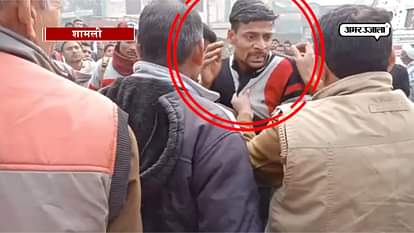 VIDEO: Mob beats eve teasers in shamli 