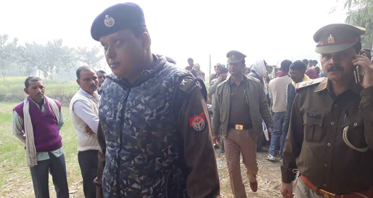 samajwadi party worker murder in ghazipur