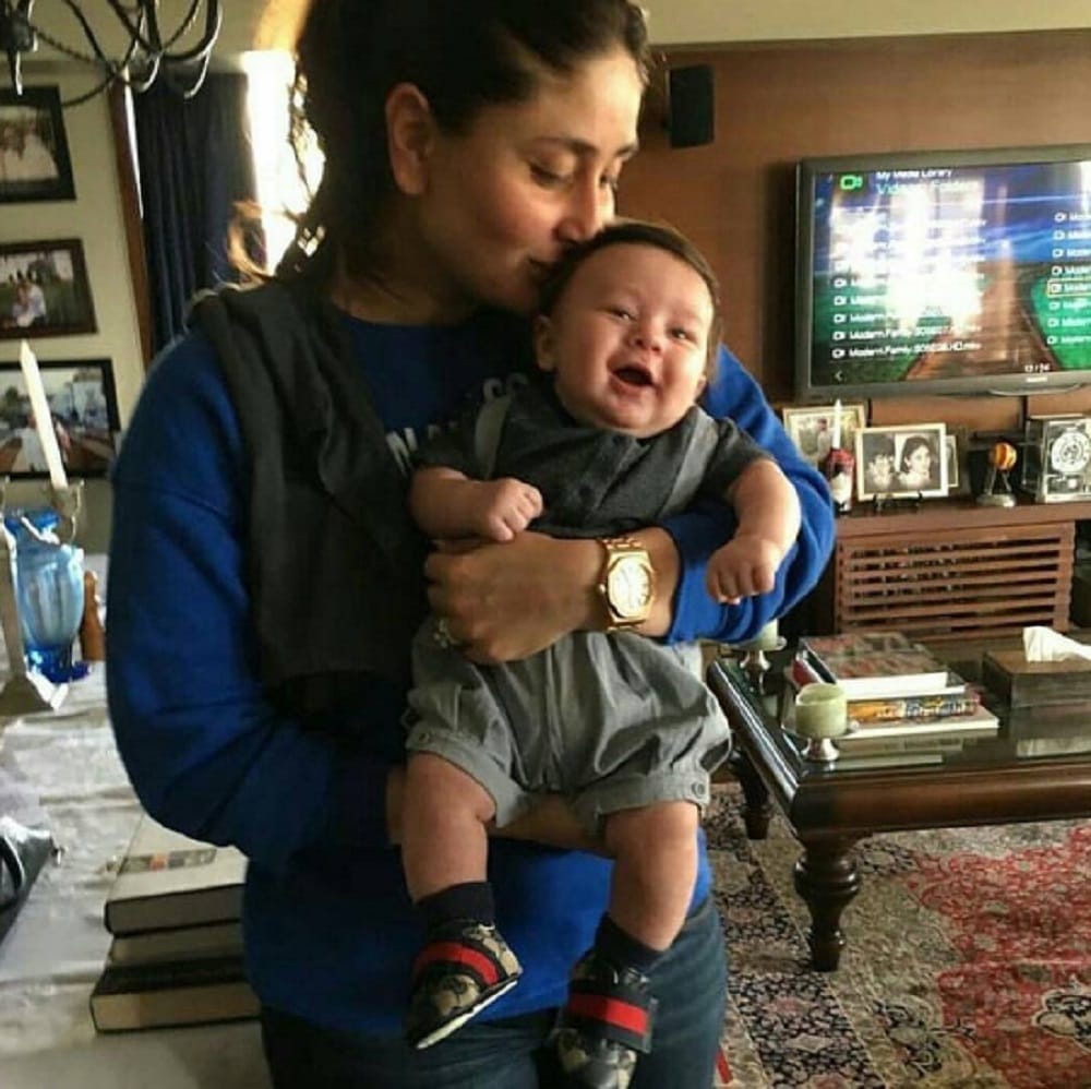 Kareena Kapoor And Saif Ali Khan Son Taimur Ali Khan Wear These Brand