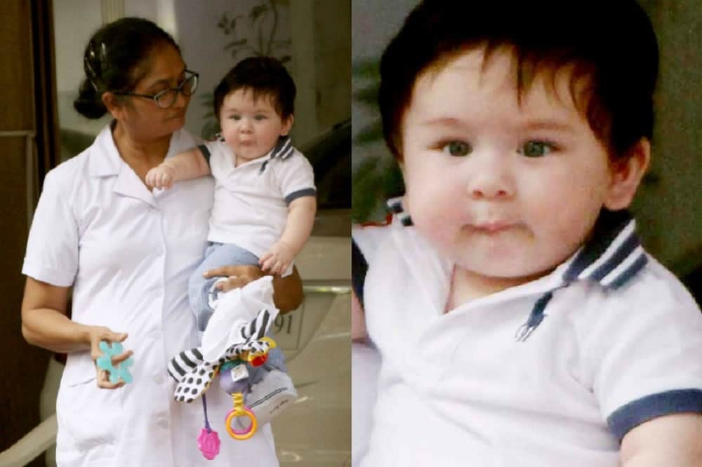 kareena kapoor son taimur ali khan nanni savitri monthly salary 1.5 lakh