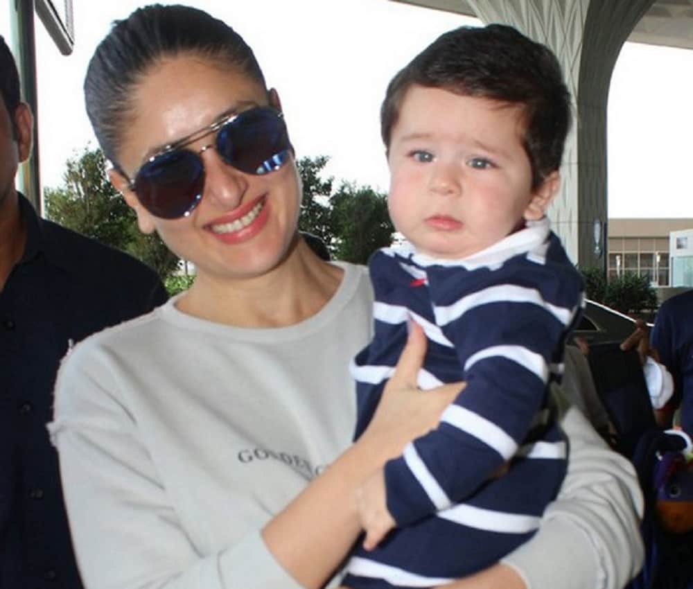 Saif Ali Khan reveals why he take son Taimur Ali Khan on his shoulder